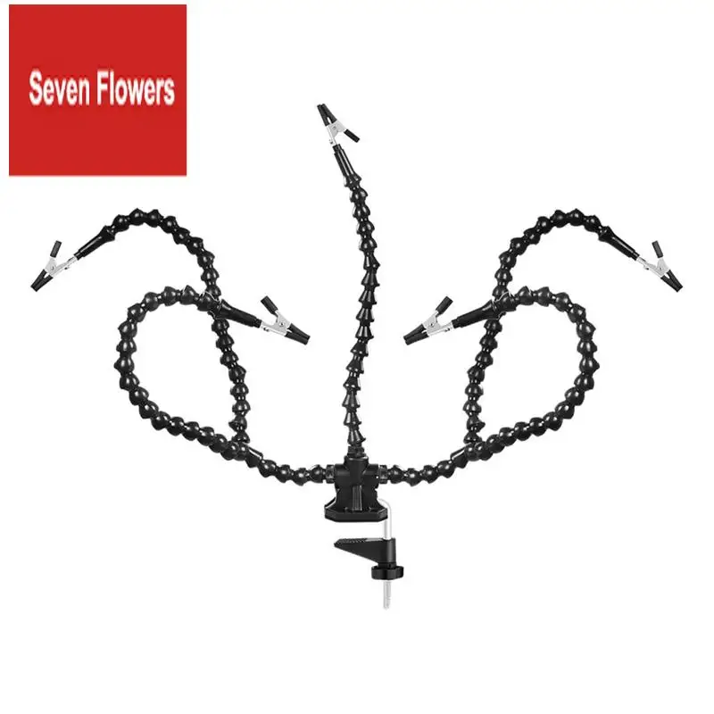 1 Piece Multi Soldering Helping Hands Tool Welding PCB Holder Flexible Arm Soldering Tool
1 Piece Multi Soldering Helping Hands Tool Welding PCB Holder Flexible Arm Soldering Tool