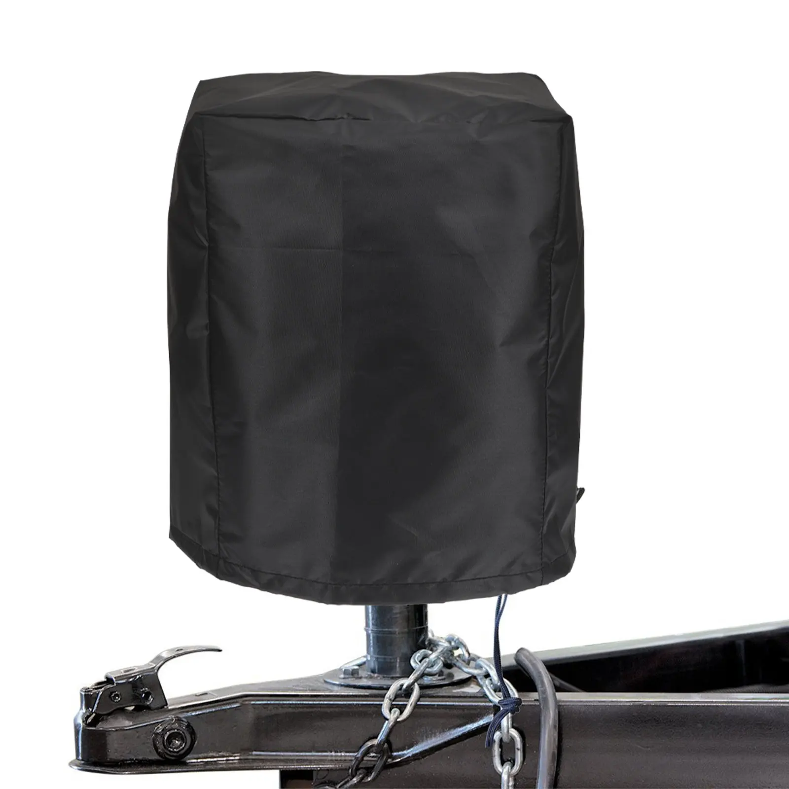 Trailer Hitch Cover Electric Tongue Jack Protector Lightweight Fabric Trailer Tongue Protector Tow Hitch Protective Cover 
Trailer Hitch Cover Electric Tongue Jack Protector Lightweight Fabric Trailer Tongue Protector Tow Hitch Protective Cover