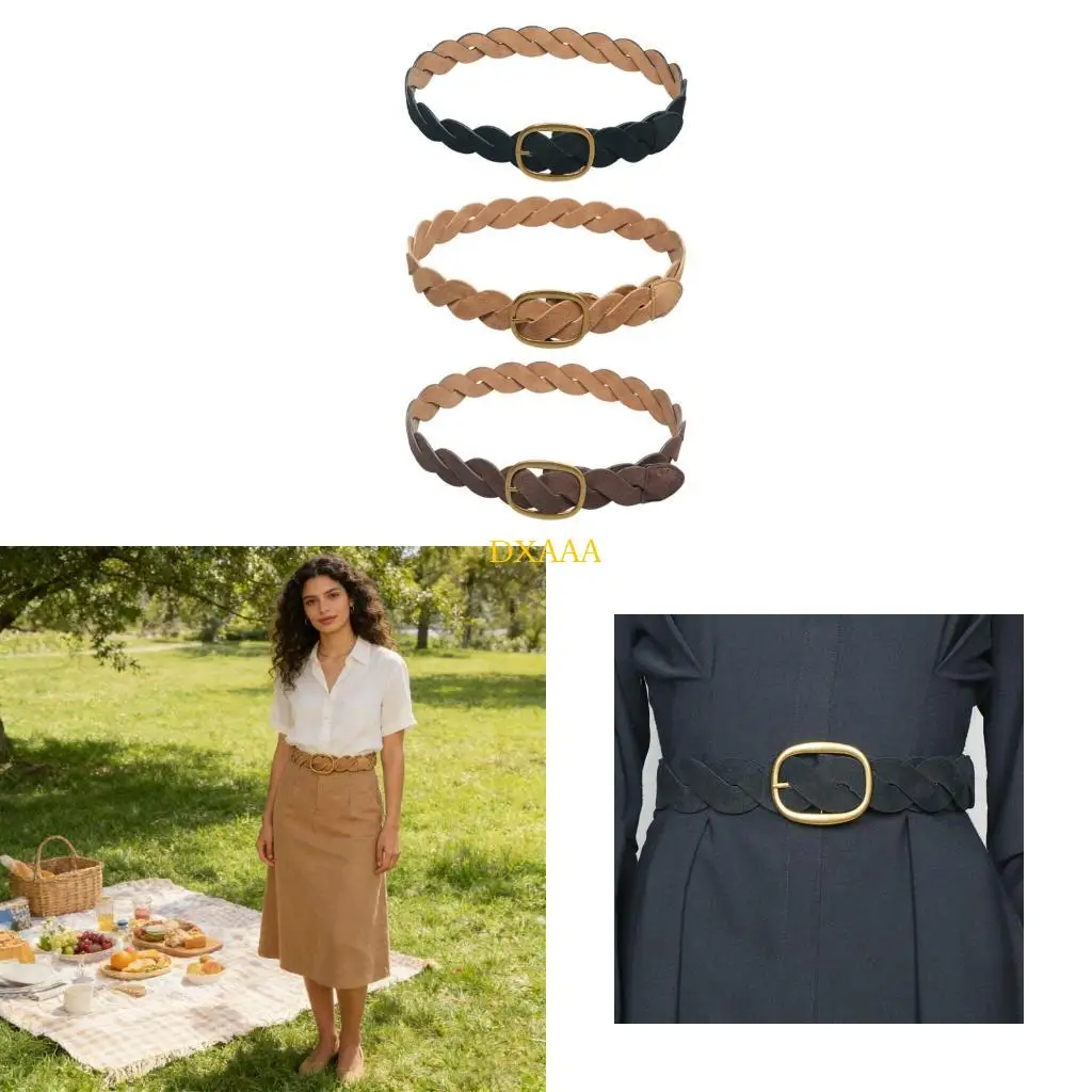 DXAA Hot Girl Waistchain Woven PU Chain Simple Woven Belt for Party/Club/Beach
DXAA Hot Girl Waistchain Woven PU Chain Simple Woven Belt for Party/Club/Beach