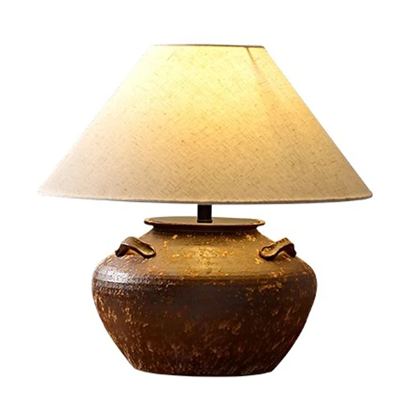 Minimalist Living Room Sofa Table Lamp Retro Homestay Japanese Designer Zen Hidden Luxury Bedroom Table Lamp
Minimalist Living Room Sofa Table Lamp Retro Homestay Japanese Designer Zen Hidden Luxury Bedroom Table Lamp