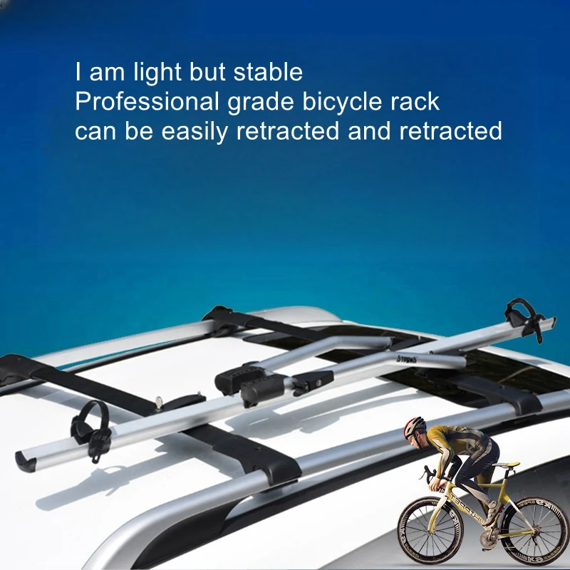 Car Roof Bike Racks SUV Car Bike Mount Luggage Racks Mountain Bike Carrying Racks
Car Roof Bike Racks SUV Car Bike Mount Luggage Racks Mountain Bike Carrying Racks