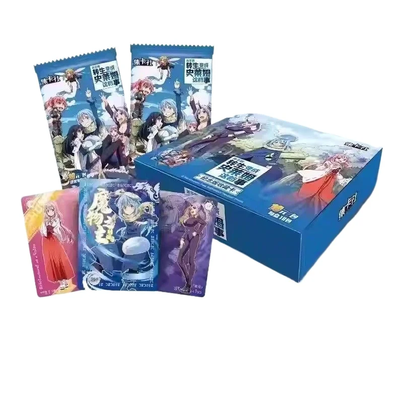 Jika Society Regarding My Reincarnation Into Slime Commemorative Edition Card Anime Tcg Ccg Collectable Trading Card Gifts Toy
Jika Society Regarding My Reincarnation Into Slime Commemorative Edition Card Anime Tcg Ccg Collectable Trading Card Gifts Toy