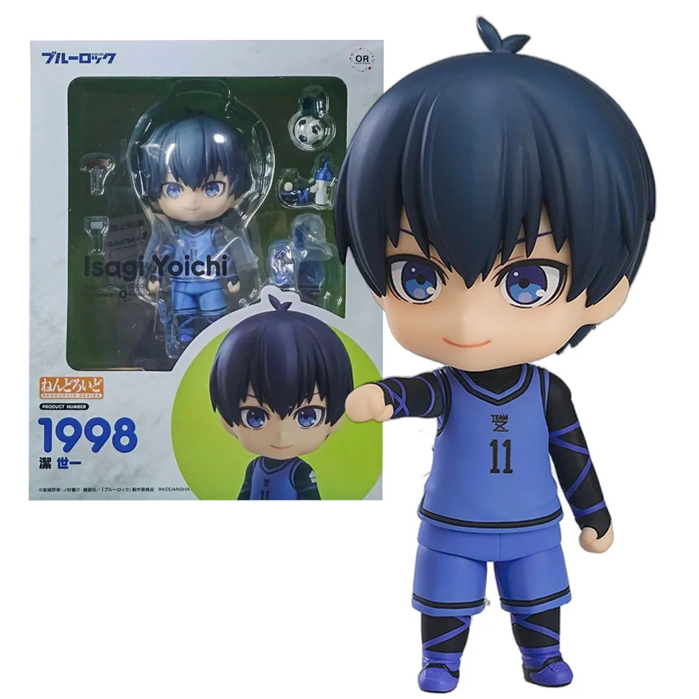10cm BLUE LOCK Anime Isagi Yoichi Figure Nagi Seish Version Statue Chigiri Hyoma Collection Ornaments Model DOLL Gift Toys Pvc
10cm BLUE LOCK Anime Isagi Yoichi Figure Nagi Seish Version Statue Chigiri Hyoma Collection Ornaments Model DOLL Gift Toys Pvc