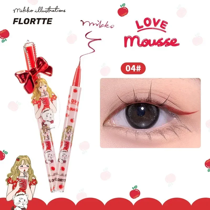 FLORTTE MIKKO Color Eyeliner Pen Eye Waterproof Long Lasting Eye Liner Easy to Wear Eyes Makeup Fast/Quick Dry
FLORTTE MIKKO Color Eyeliner Pen Eye Waterproof Long Lasting Eye Liner Easy to Wear Eyes Makeup Fast/Quick Dry