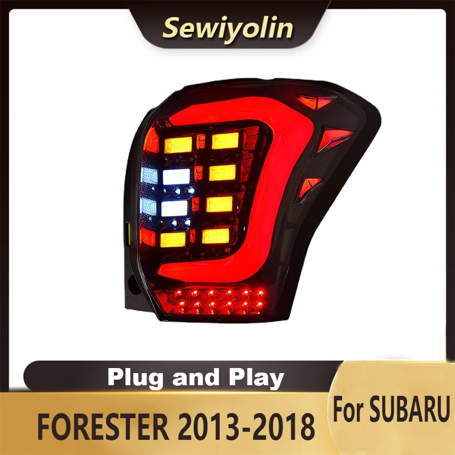 Автомобильные аксессуары для SUBARU FORESTER 2013-2018, освещение для прицепа с анимацией, Задний сигнал DRL, автомобильное подключение и воспроизведение
Автомобильные аксессуары для SUBARU FORESTER 2013-2018, освещение для прицепа с анимацией, Задний сигнал DRL, автомобильное подключение и воспроизведение
