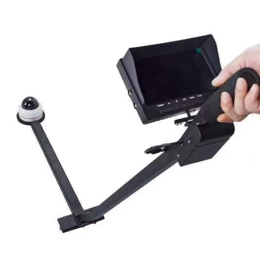 Inspection Convex Mirror Under Vehicle Security Under Car with Self-Examination Mirror Extending Handle for Self Inspection
Inspection Convex Mirror Under Vehicle Security Under Car with Self-Examination Mirror Extending Handle for Self Inspection