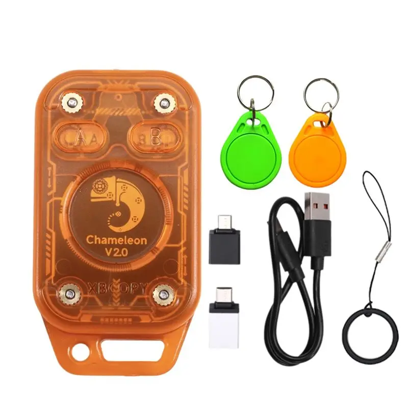 【BRILLIANT 】Chameleon V2.0 RFID Смарт-чип Дубликатор Хамелеон Ultra Reader Эмулятор + 2XUID Брелок NFC-декодер карт 125K 13,5
【BRILLIANT 】Chameleon V2.0 RFID Смарт-чип Дубликатор Хамелеон Ultra Reader Эмулятор + 2XUID Брелок NFC-декодер карт 125K 13,5