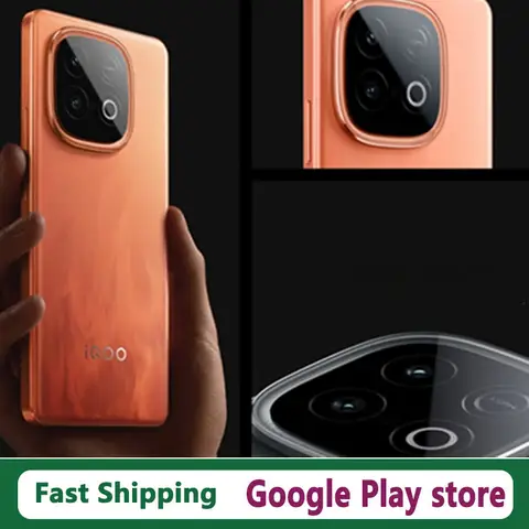 Szybka wysyłka Vivo Iqoo Z10 Turbo Pro Telefon komórkowy Ładowanie 120W Bateria 7000mAh Aparat 50.0MP Ekran 6.78" AMOLED Snapdragon 8S Gen 4