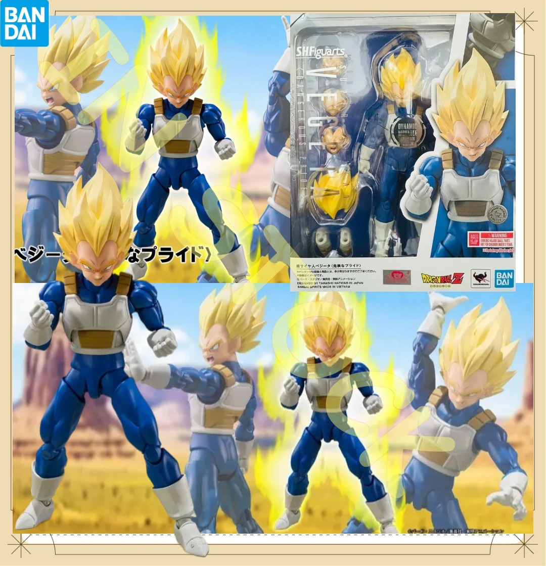 New Bandai S.H.Figuarts Dragon Ball Z Super Saiyan Vegeta Dangerous Pride Action Figure Finished Collectible Model Toy
New Bandai S.H.Figuarts Dragon Ball Z Super Saiyan Vegeta Dangerous Pride Action Figure Finished Collectible Model Toy