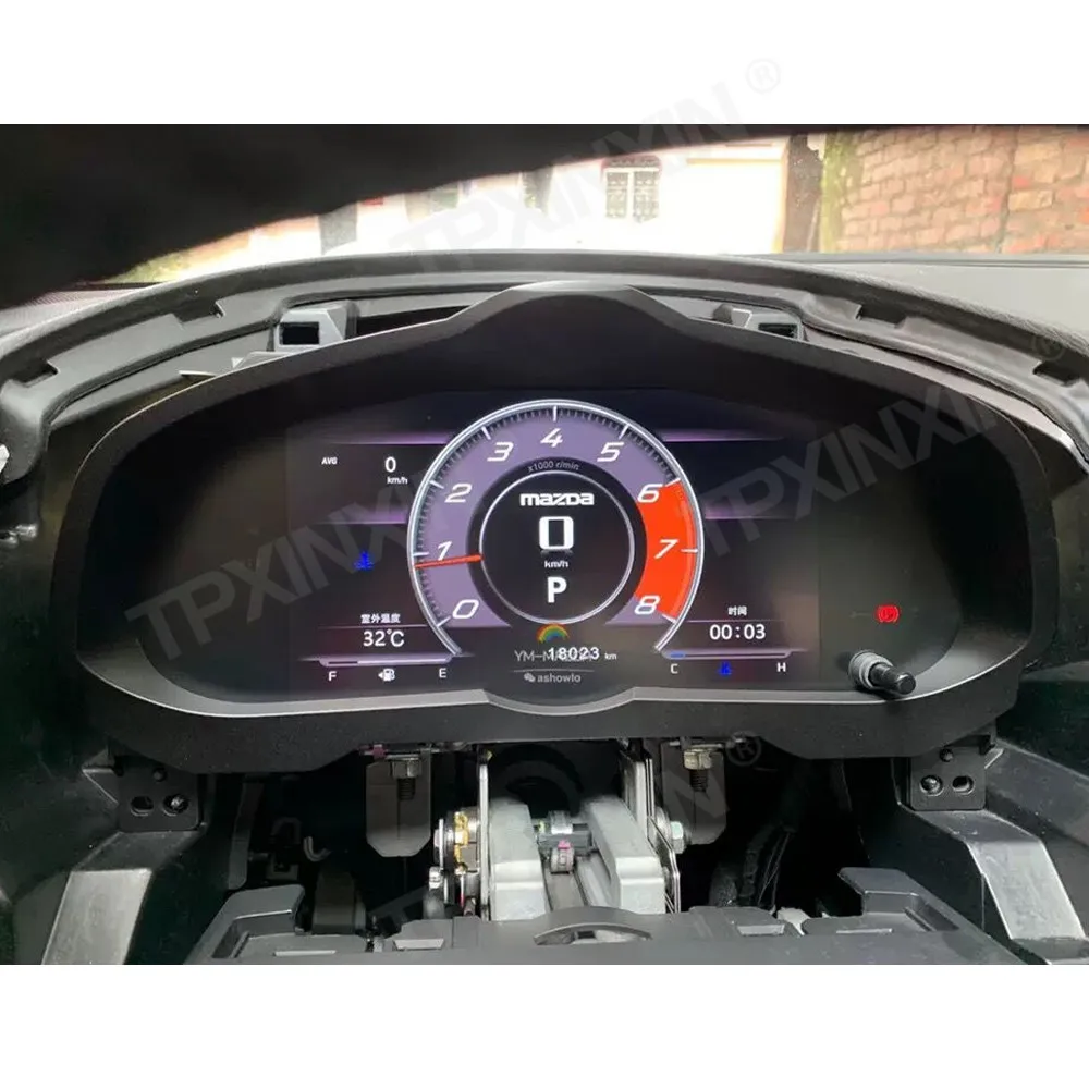 For Mazda 3 Atenza 2017-2021 Digital Cluster Virtual Cockpit wireless CarPlay Dashboard Instrument Speed Meter Screen Linux
For Mazda 3 Atenza 2017-2021 Digital Cluster Virtual Cockpit wireless CarPlay Dashboard Instrument Speed Meter Screen Linux