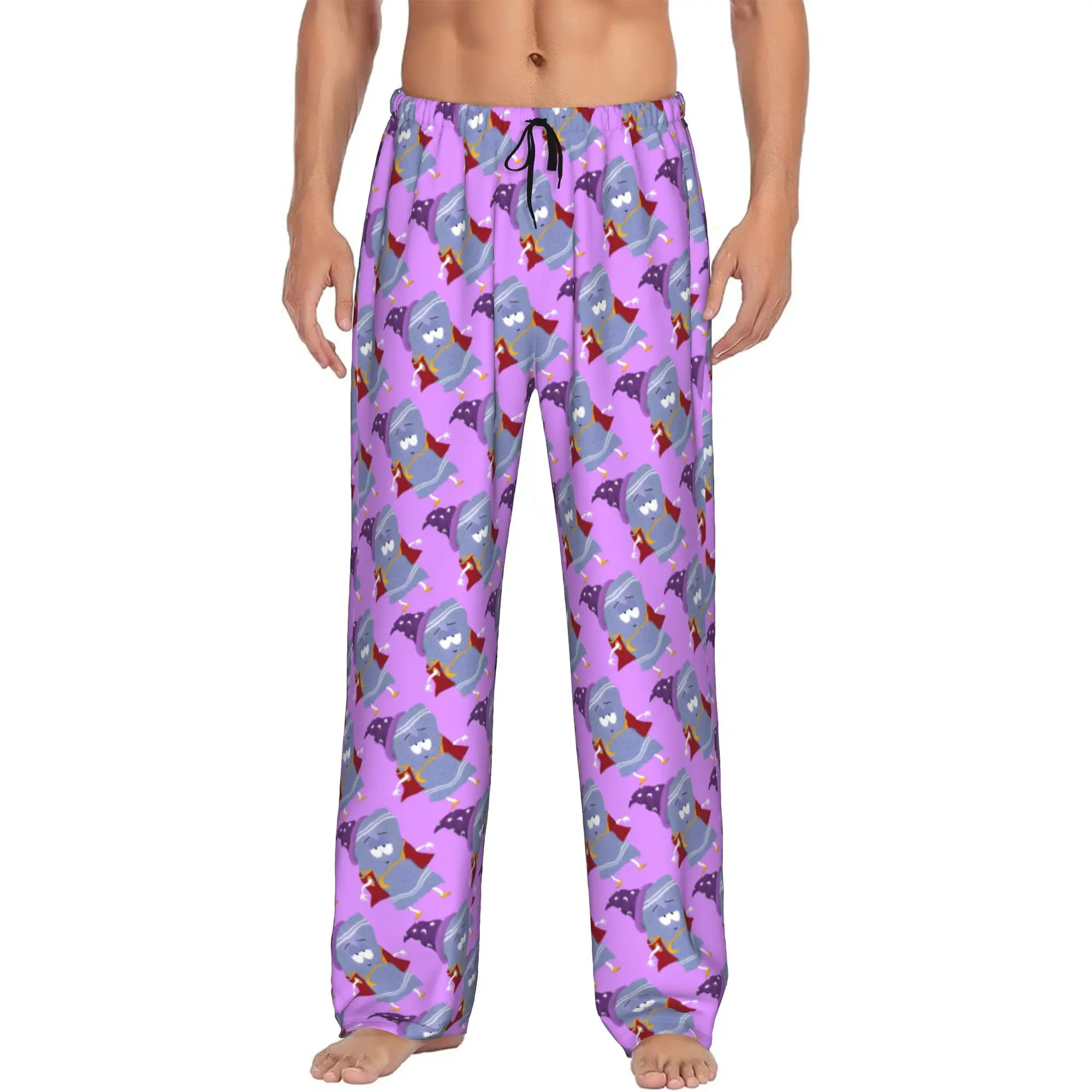 Custom Printed Towelies Pajama Pants for Men Funny Cartoon Sleep Sleepwear Bottoms with Pockets
Custom Printed Towelies Pajama Pants for Men Funny Cartoon Sleep Sleepwear Bottoms with Pockets