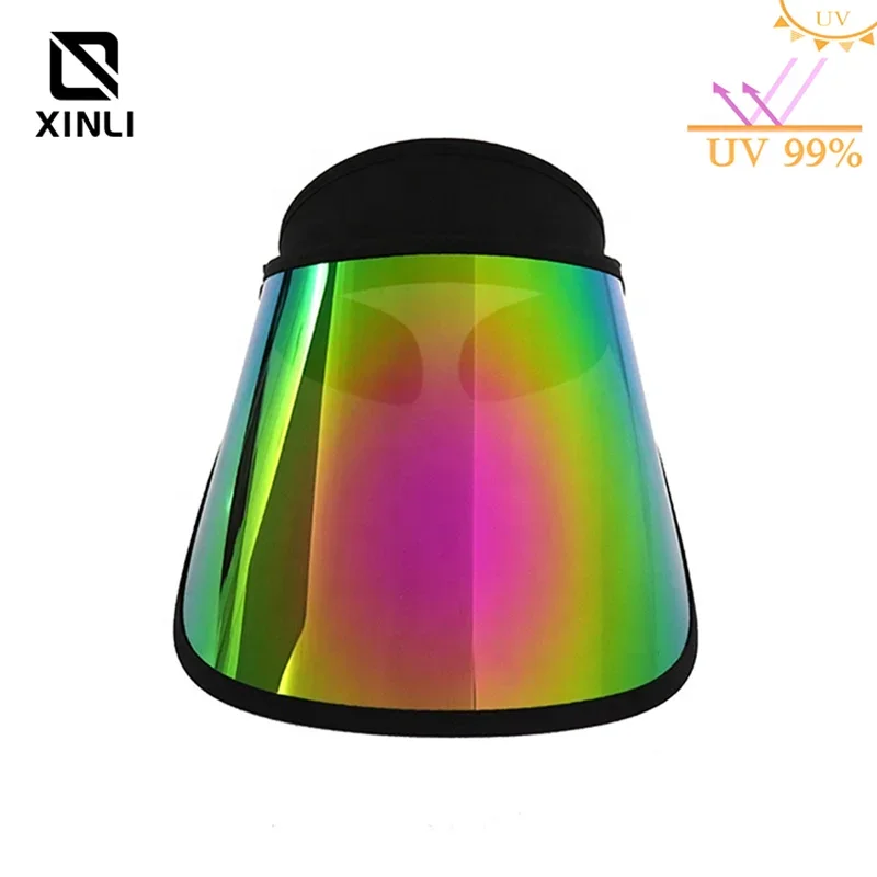 Rainbow Sun Protection Golf Cap Outdoor Sport Caps Women's Summer Hats Casual Beach Anti-Scratch Soft PVC Beach Accessories
Rainbow Sun Protection Golf Cap Outdoor Sport Caps Women's Summer Hats Casual Beach Anti-Scratch Soft PVC Beach Accessories