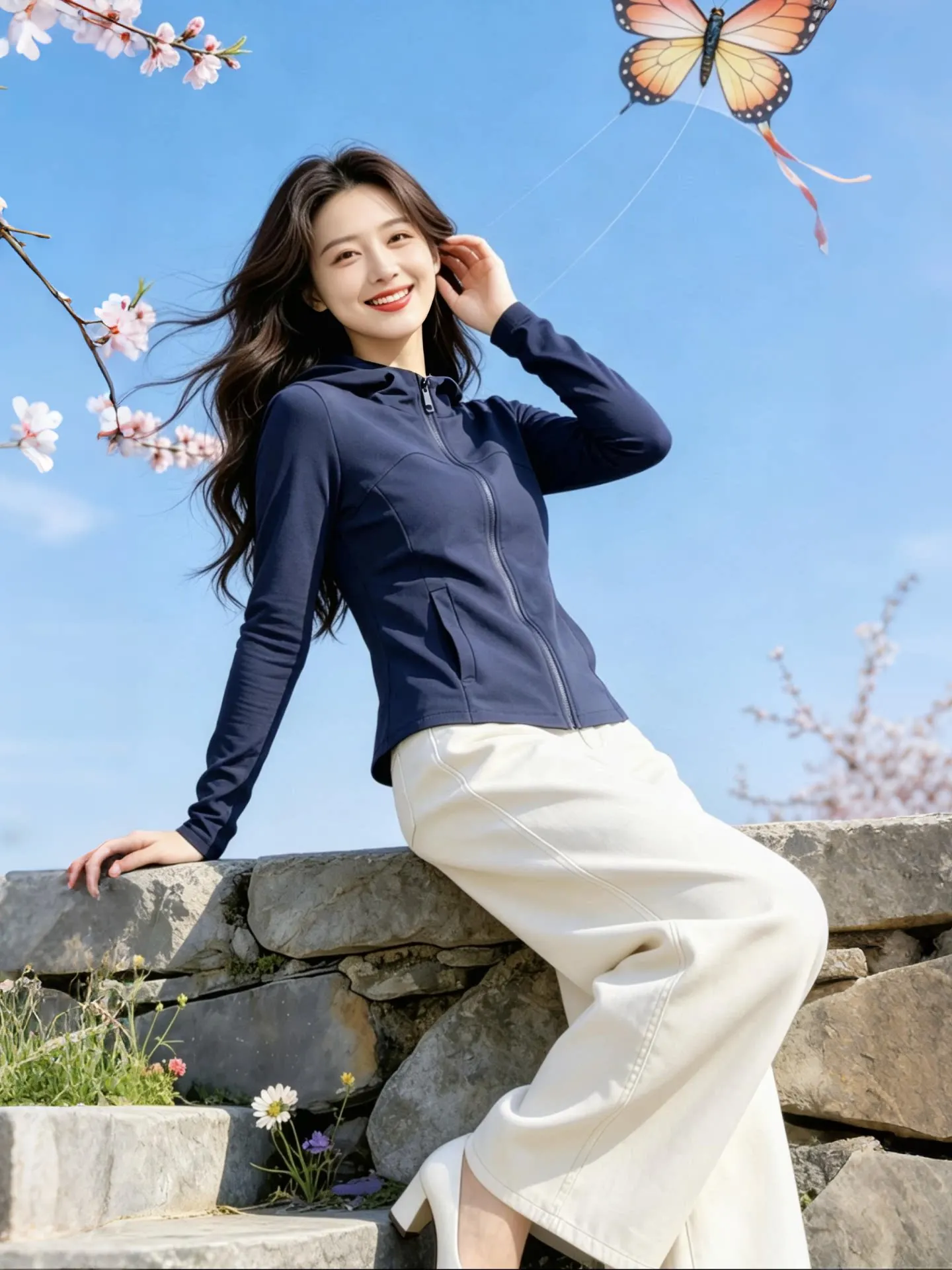 Women's Fashionable Slim Fit UV Protection Hoodie Pure Color Quick Dry Spring Summer New Arrival Commute Style Zipper Closure
Women's Fashionable Slim Fit UV Protection Hoodie Pure Color Quick Dry Spring Summer New Arrival Commute Style Zipper Closure
