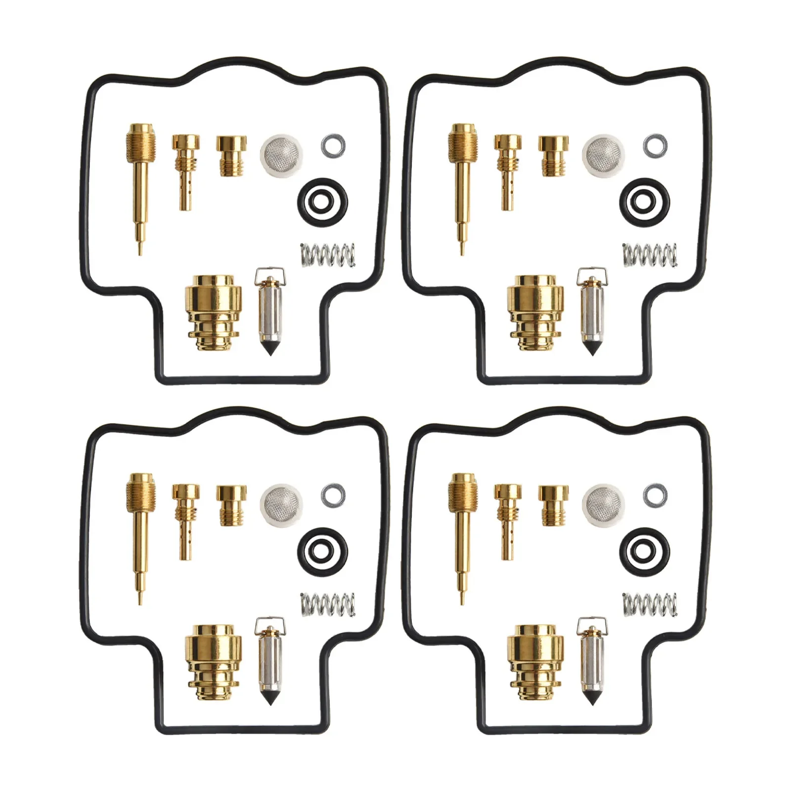 4 Set For Kawasaki ZXR400 1991-1999 ZXR 400 Carburetor Repair Kit Rebuild Motorcycle Parts Repair, Replacement And Installation
4 Set For Kawasaki ZXR400 1991-1999 ZXR 400 Carburetor Repair Kit Rebuild Motorcycle Parts Repair, Replacement And Installation