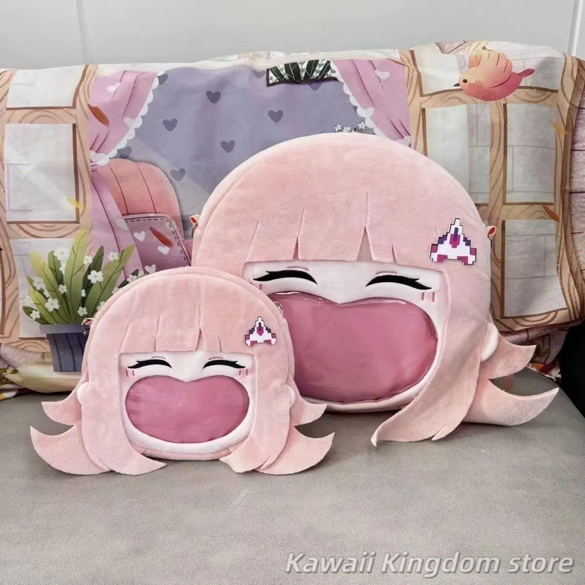Danganronpa Nanami ChiaKi Косплей Kawaii животное прозрачный Itabag рюкзак на молнии сумки-мессенджеры студенческая сумка на плечо
Danganronpa Nanami ChiaKi Косплей Kawaii животное прозрачный Itabag рюкзак на молнии сумки-мессенджеры студенческая сумка на плечо