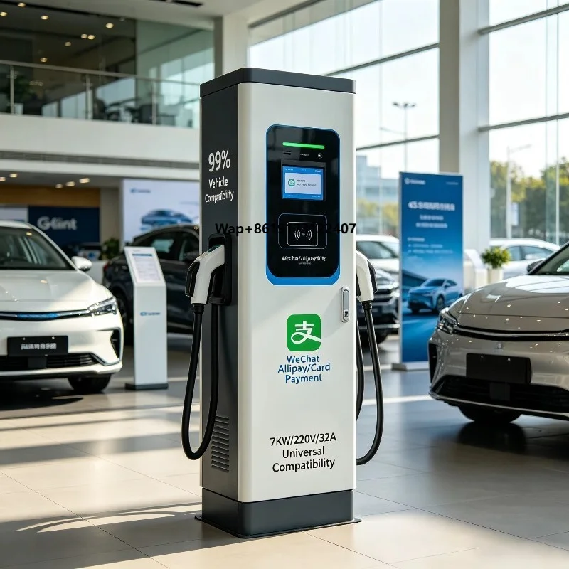 Glint OEM ODM 60 90 120KW Commercial OCPP1.6 Floor Mounted Charger Station Ethernet Wifi 4G DC EV Charging Pile Car Charger IP55
Glint OEM ODM 60 90 120KW Commercial OCPP1.6 Floor Mounted Charger Station Ethernet Wifi 4G DC EV Charging Pile Car Charger IP55