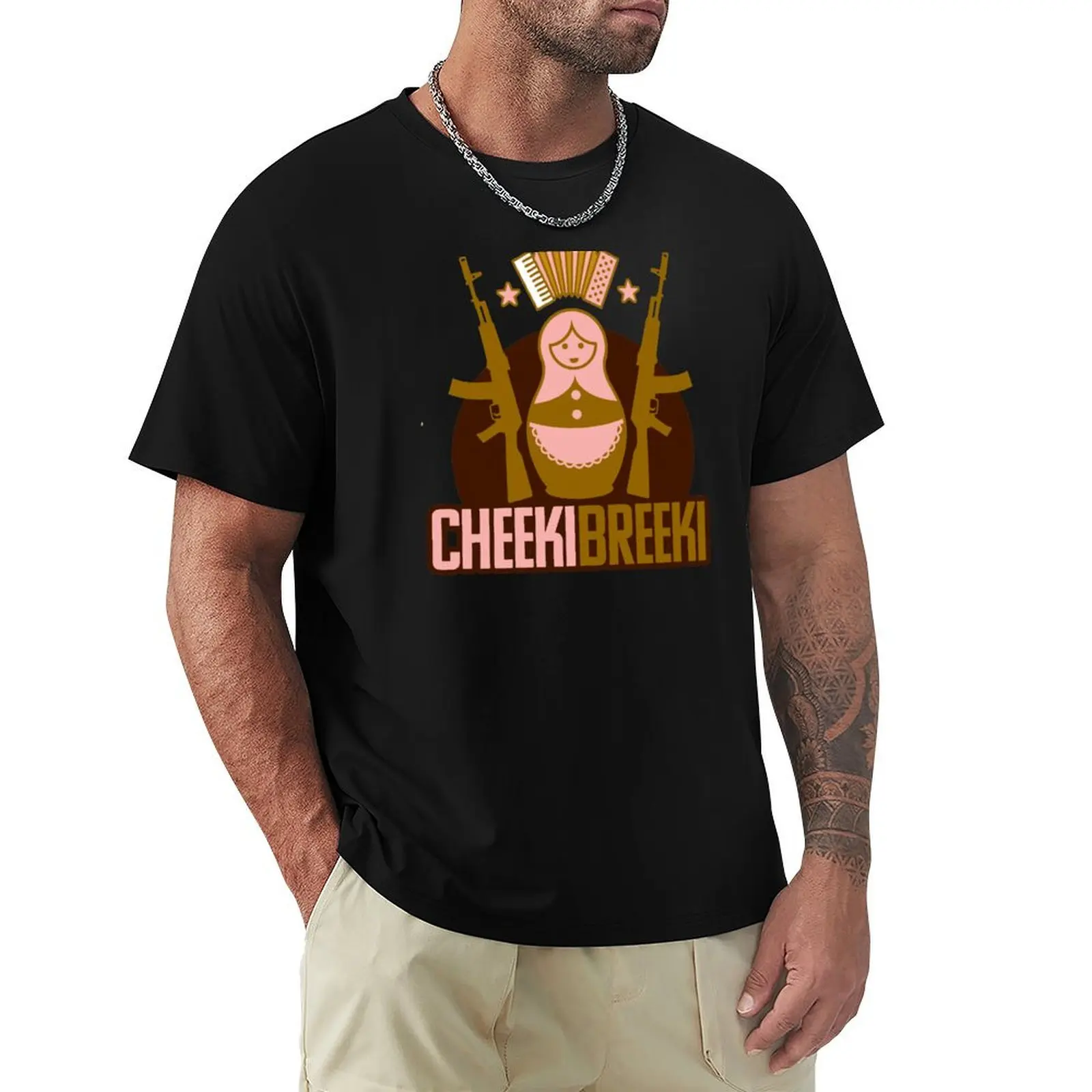 Cheeki Breeki Babushka T-Shirt clothes anime clothes Short sleeve tee anime t shirts mens designer t shirt
Cheeki Breeki Babushka T-Shirt clothes anime clothes Short sleeve tee anime t shirts mens designer t shirt