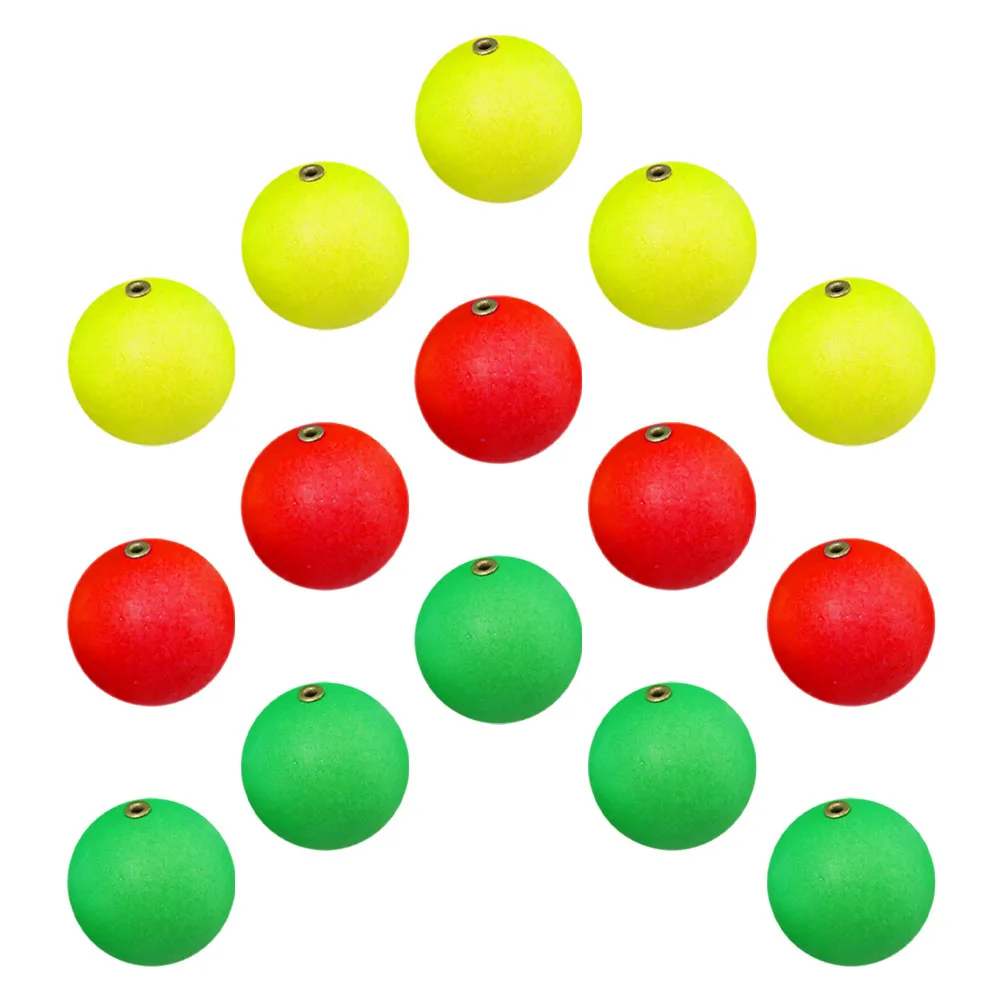 15 Pcs Fishing Ball Float Saltwater Floats Net Markers Netting Drift Balls Catfish Foam Floating Freshwater
15 Pcs Fishing Ball Float Saltwater Floats Net Markers Netting Drift Balls Catfish Foam Floating Freshwater