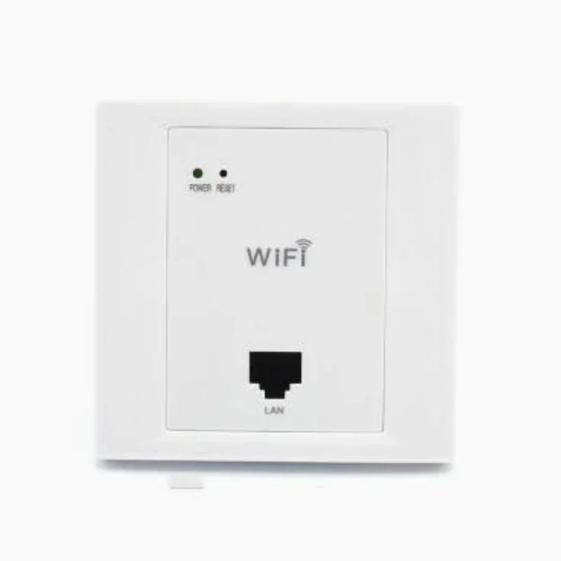 ANDDEAR Белая беспроводная Wi-Fi точка доступа для встраивания в стену, высококачественная, для гостиничных номеров, миниатюрная, настенная, маршрутизатор, точка доступа
ANDDEAR Белая беспроводная Wi-Fi точка доступа для встраивания в стену, высококачественная, для гостиничных номеров, миниатюрная, настенная, маршрутизатор, точка доступа