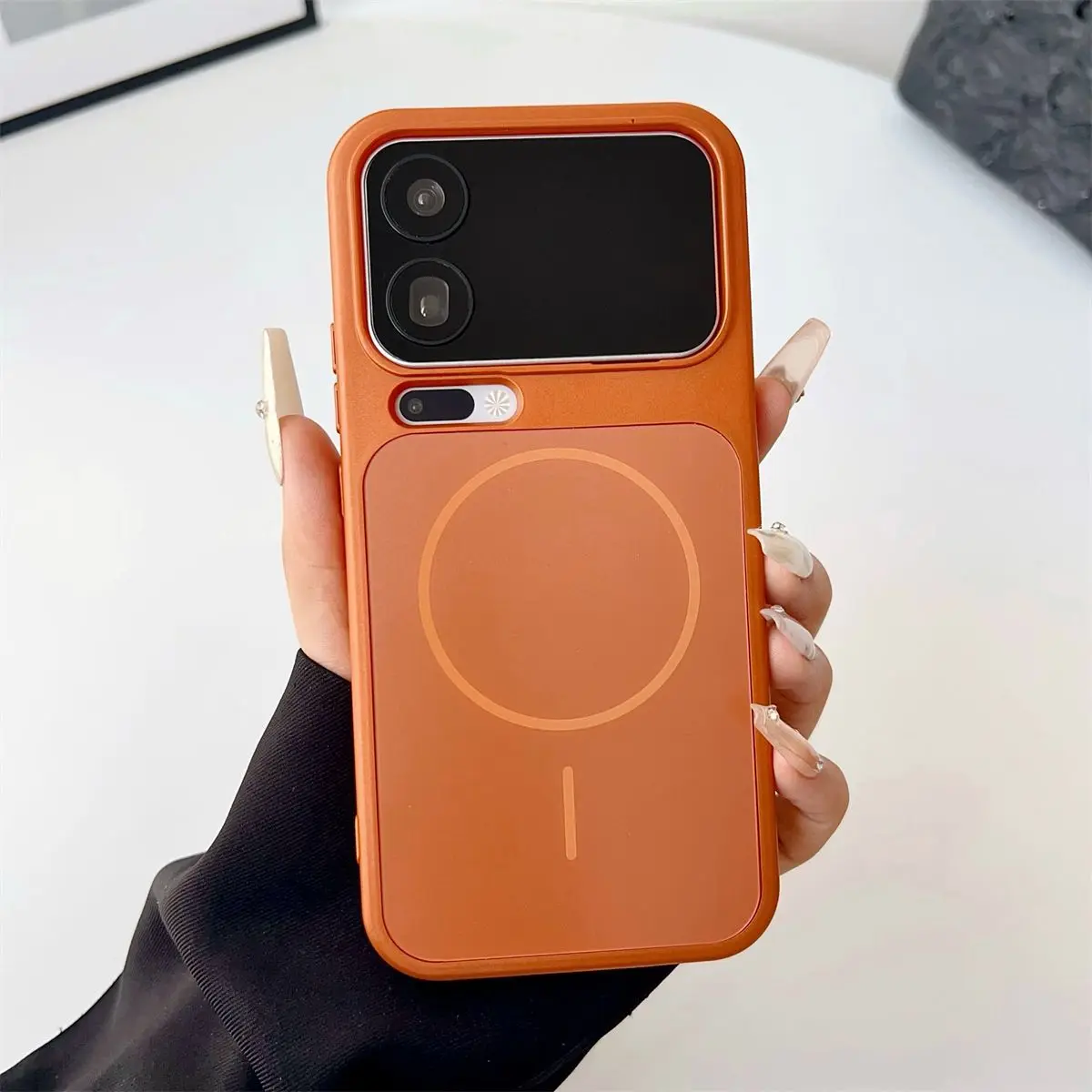 Luxury Magnetic Case for Xiaomi 17 Pro/17 Pro Max, Matte Hard Full Cover Shockproof Phone Case, Business Slim Magnetic Shell
Luxury Magnetic Case for Xiaomi 17 Pro/17 Pro Max, Matte Hard Full Cover Shockproof Phone Case, Business Slim Magnetic Shell