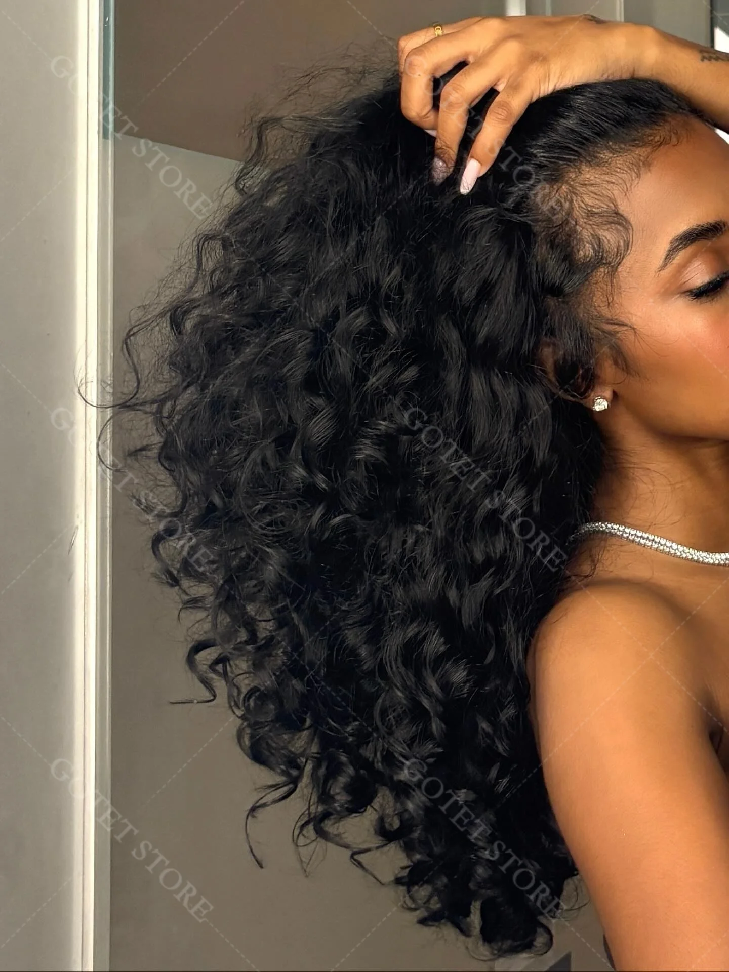 13x4 HD Lace Front Bohemian Wigs Water Wave Wig Human Hair Pre Plucked Glueless Wigs For Women Lace Frontal Wigs Human Hair
13x4 HD Lace Front Bohemian Wigs Water Wave Wig Human Hair Pre Plucked Glueless Wigs For Women Lace Frontal Wigs Human Hair