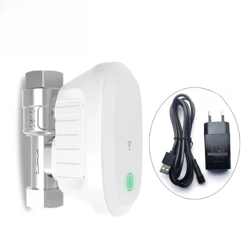 Smart WiFi Water Valve Water MeterFlow RateTemperature Display Timer Smart Life APP Control Home Automation
Smart WiFi Water Valve Water MeterFlow RateTemperature Display Timer Smart Life APP Control Home Automation