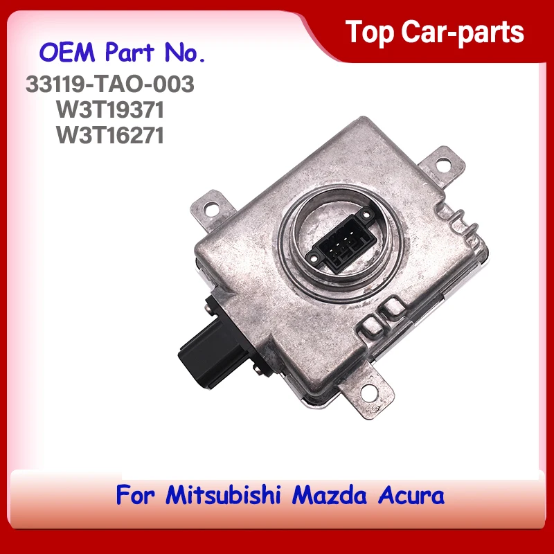 33119-TAO-003 W3T19371 W3T16271 для Mitsubishi Mazda Acura Новый ксеноновый балласт для фар
33119-TAO-003 W3T19371 W3T16271 для Mitsubishi Mazda Acura Новый ксеноновый балласт для фар