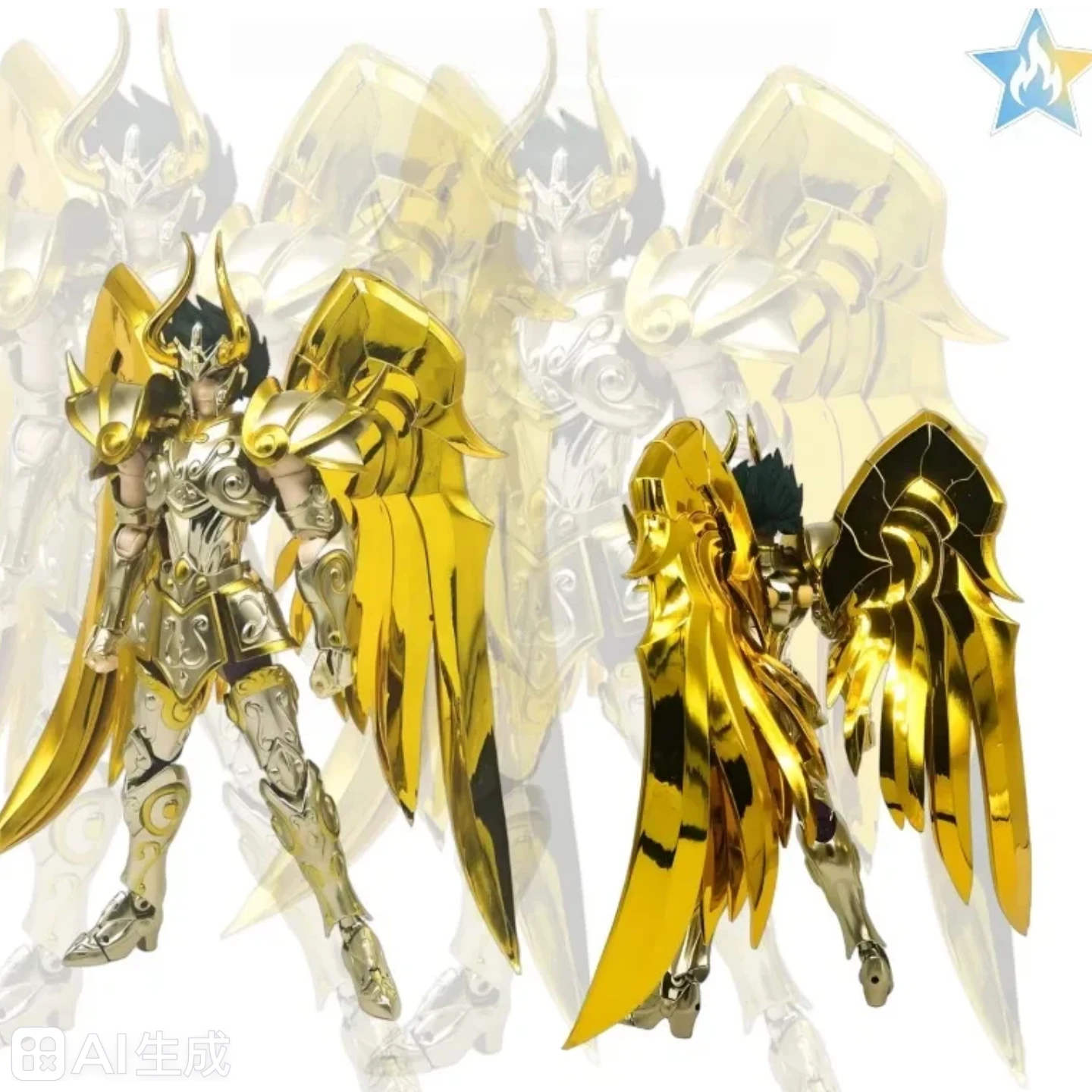 In Stock MST God Capricorn, Gold Saint Cloth Myth Model, EX God Capricorn Shura
In Stock MST God Capricorn, Gold Saint Cloth Myth Model, EX God Capricorn Shura