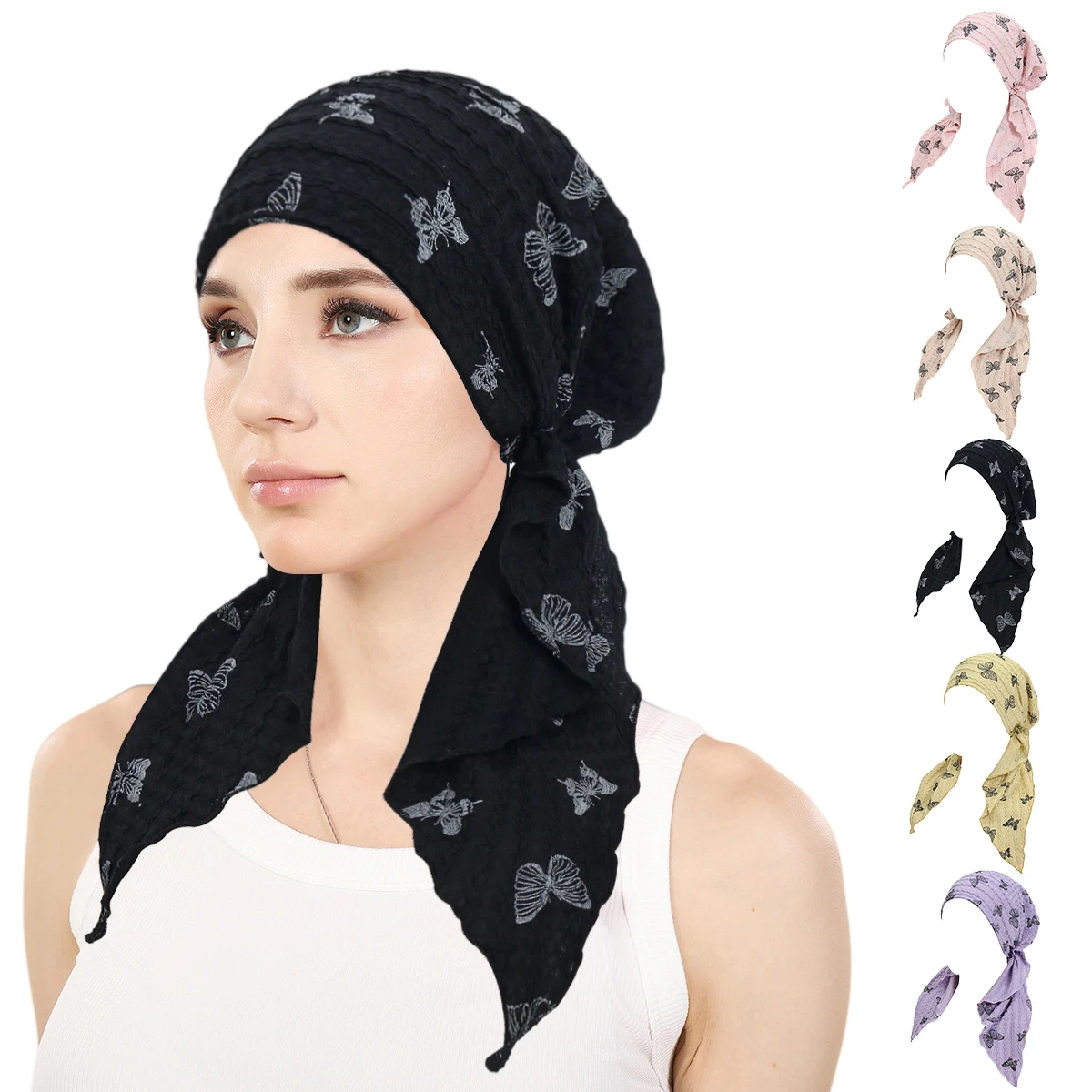 2026 New Print Women Turban Indian Hat Soft Strech Muslim Hijab Bonnet Hair Loss Headscarf Chemo Cap Bandanas Turbante Mujer
2026 New Print Women Turban Indian Hat Soft Strech Muslim Hijab Bonnet Hair Loss Headscarf Chemo Cap Bandanas Turbante Mujer