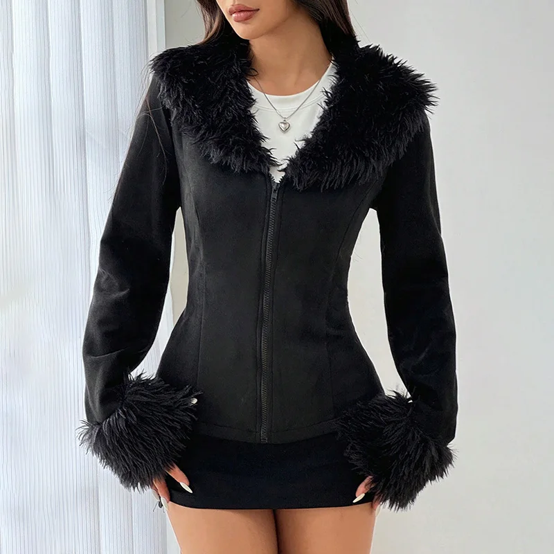 2024 Style Slim Fit Warm Winter Comfortable Daily Hoodies Y2k Oversizeds Fur Collar Design Thickening Sweatshirts Classic Tops
2024 Style Slim Fit Warm Winter Comfortable Daily Hoodies Y2k Oversizeds Fur Collar Design Thickening Sweatshirts Classic Tops