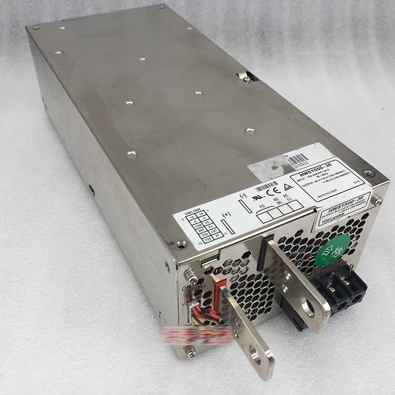 HWS1500-36 36A 42V для импульсного источника питания высокой мощности TDK-lambda
HWS1500-36 36A 42V для импульсного источника питания высокой мощности TDK-lambda