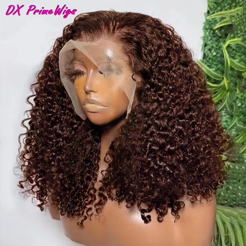 Brown Deep Curly 13x4 Lace Frontal Bob Wig 200% Density Water Wave Brazilian Pre Plucked Human Hair Wigs For Woman #4 Color
Brown Deep Curly 13x4 Lace Frontal Bob Wig 200% Density Water Wave Brazilian Pre Plucked Human Hair Wigs For Woman #4 Color