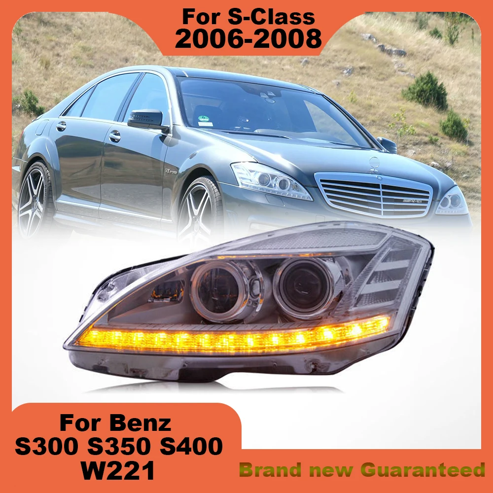 Car Headlamp For Benz W221 S300 S350 S400 S500 2006-2008 Headlight upgrade AMG LED Laser Lenses Lamp Head Front Light
Car Headlamp For Benz W221 S300 S350 S400 S500 2006-2008 Headlight upgrade AMG LED Laser Lenses Lamp Head Front Light