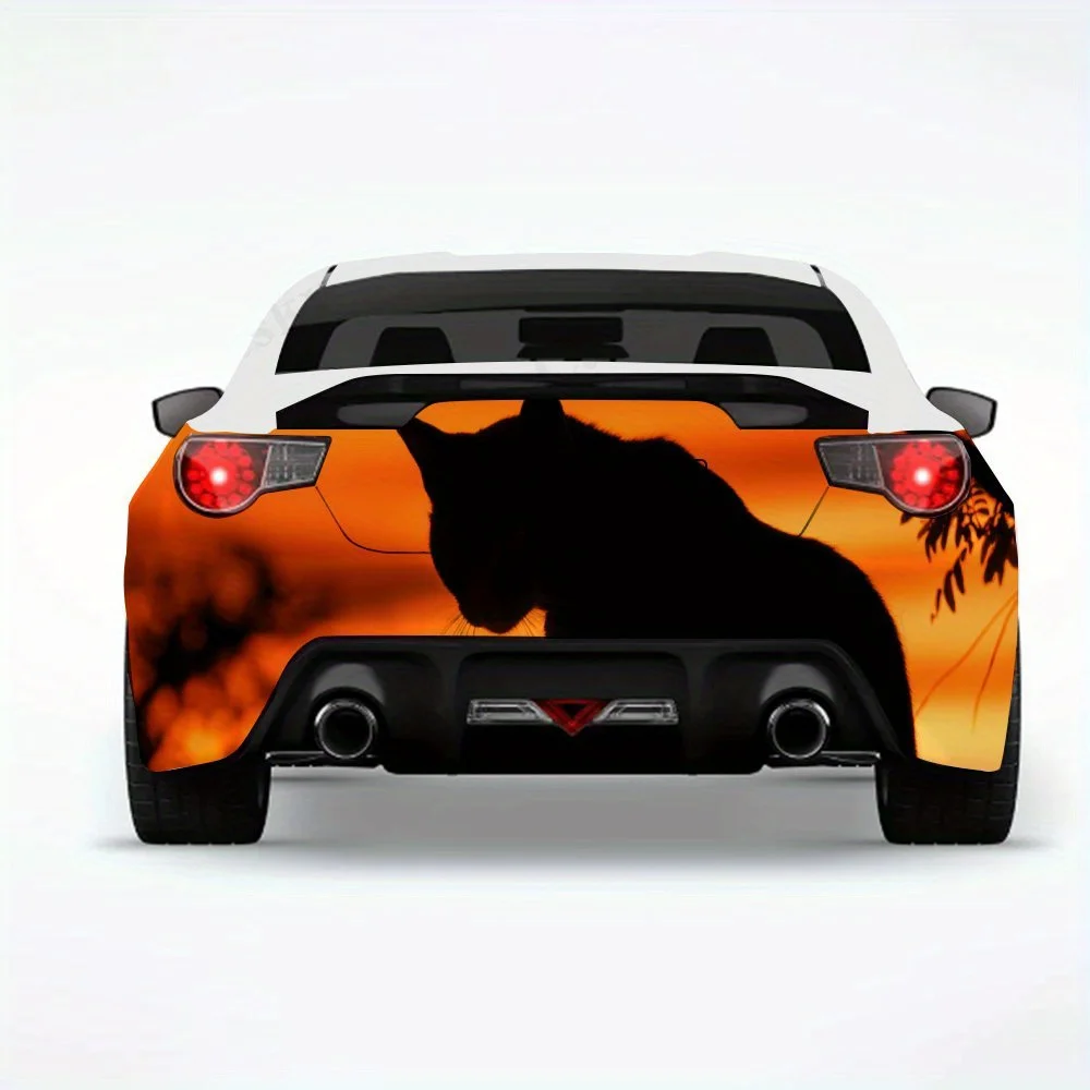 Sunset Cat Silhouett-20250725-01 Car Sticker-Vinyl Decal for Car Rear, Waterproof Self-Adhesive Vinyl Stickers for Vehicle Tail
Sunset Cat Silhouett-20250725-01 Car Sticker-Vinyl Decal for Car Rear, Waterproof Self-Adhesive Vinyl Stickers for Vehicle Tail