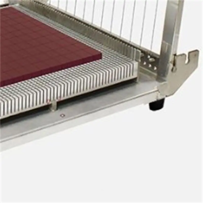 Manual Chocolate Guitar Cutters Machine Confectionery Butter Guitar Cutter
Manual Chocolate Guitar Cutters Machine Confectionery Butter Guitar Cutter