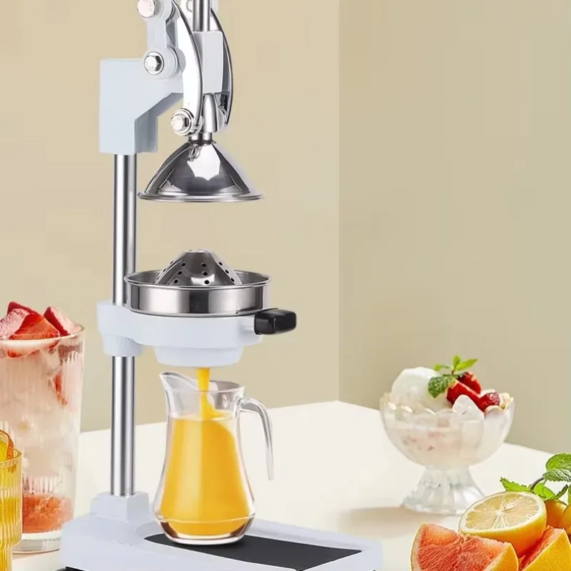 Home Use and Commercial Use Stainless Steel Flat Head Manual Fruit Juicer
Home Use and Commercial Use Stainless Steel Flat Head Manual Fruit Juicer
