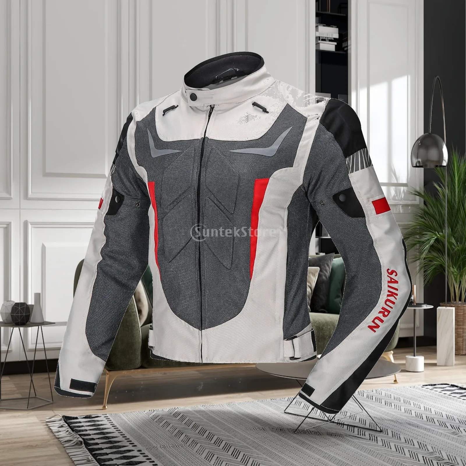 Waterproof Motorcycle Jacket Summer Motorbike Protection Durable Windproof
Waterproof Motorcycle Jacket Summer Motorbike Protection Durable Windproof