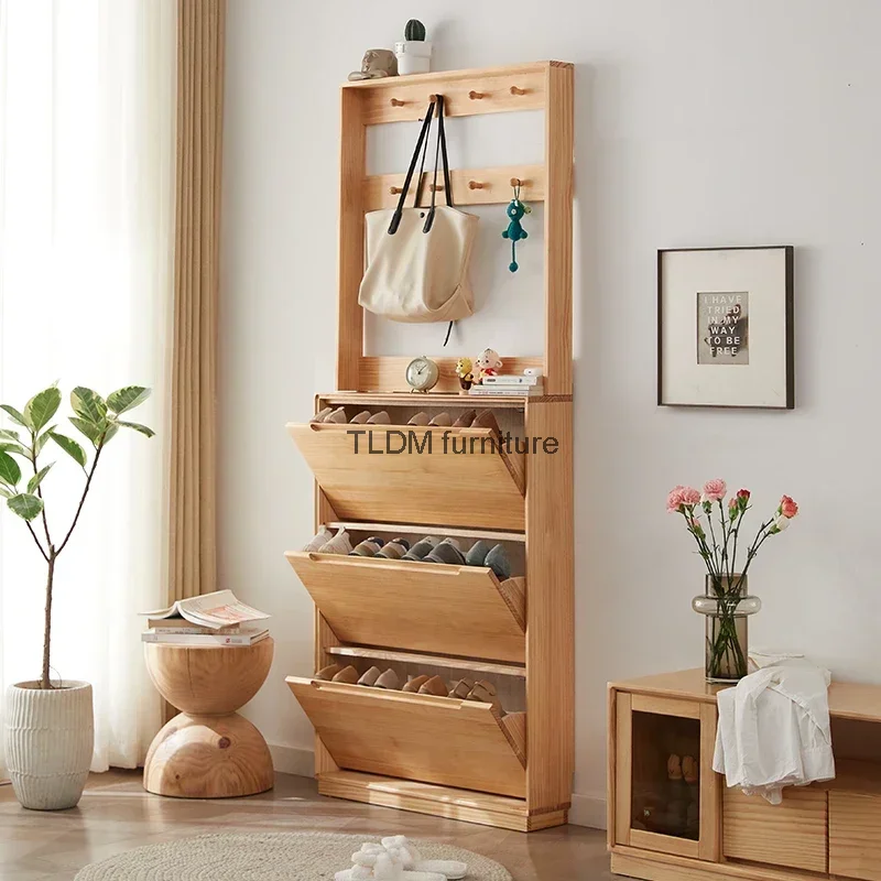 Wooden Range Organizers Shoe Cabinets Shelf Storage Narrow Vertical Shoe Rack Hanger Box Porta Zapatos Home Furniture YX50SC
Wooden Range Organizers Shoe Cabinets Shelf Storage Narrow Vertical Shoe Rack Hanger Box Porta Zapatos Home Furniture YX50SC