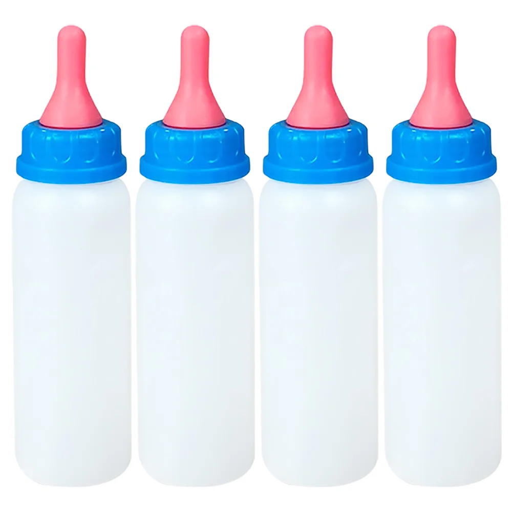 4Pcs Small Animal Piglet Milk Bottles Kitten Nursing Lamb Feeding Safe Reliable Goat Sheep Bottle Feeder
4Pcs Small Animal Piglet Milk Bottles Kitten Nursing Lamb Feeding Safe Reliable Goat Sheep Bottle Feeder