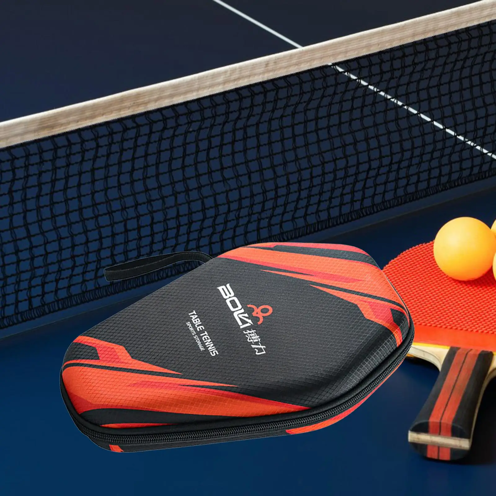 Universal Paddle Case EVA Material Table Tennis Racket Protector Bag for Home Club Travel Use
Universal Paddle Case EVA Material Table Tennis Racket Protector Bag for Home Club Travel Use