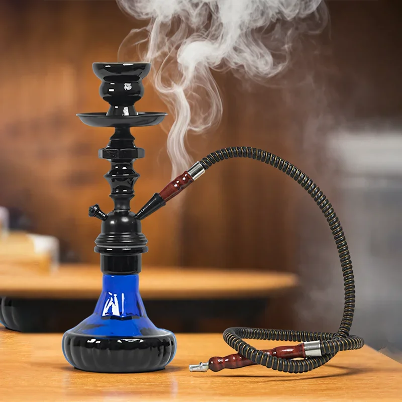 Черный, синий, 11,8 дюйма\30 см, маленький, одинарный шланг 1, полный набор кальяна для бара, роскошный набор трубок для курения, набор кальяна, стеклянная ваза, керамическая чаша 
Черный, синий, 11,8 дюйма\30 см, маленький, одинарный шланг 1, полный набор кальяна для бара, роскошный набор трубок для курения, набор кальяна, стеклянная ваза, керамическая чаша