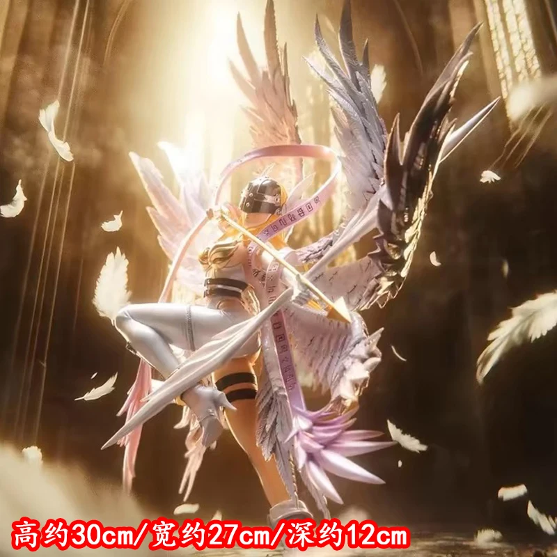 29CM Anime Digimon Adventure Angewomon Action Figure Pvc Model Doll Collection Toys Figurine Birthday Gift
29CM Anime Digimon Adventure Angewomon Action Figure Pvc Model Doll Collection Toys Figurine Birthday Gift