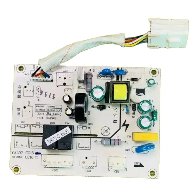 Новинка для Midea CXW-200-TJ9011-G CXW-TJ7511-G, плата питания вытяжки YAL07-CC15, основная плата
Новинка для Midea CXW-200-TJ9011-G CXW-TJ7511-G, плата питания вытяжки YAL07-CC15, основная плата