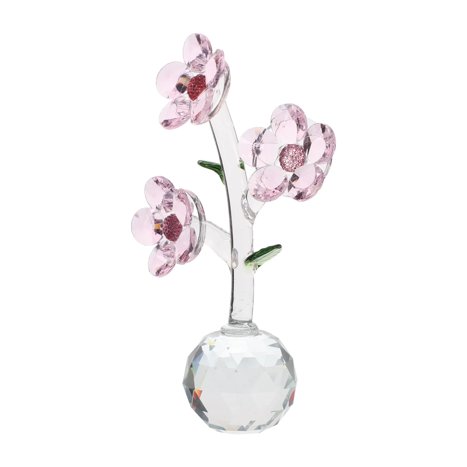 Wedding Favors Sunflower Crystal Ornaments Decor Plant Transparent Small Roses Office
Wedding Favors Sunflower Crystal Ornaments Decor Plant Transparent Small Roses Office