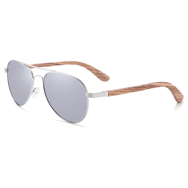 Gold Frame Wood Temple Aviator Sunglasses Unisex Oversized Polarized Classic European American Trendy Fashion Sun Glasses
Gold Frame Wood Temple Aviator Sunglasses Unisex Oversized Polarized Classic European American Trendy Fashion Sun Glasses