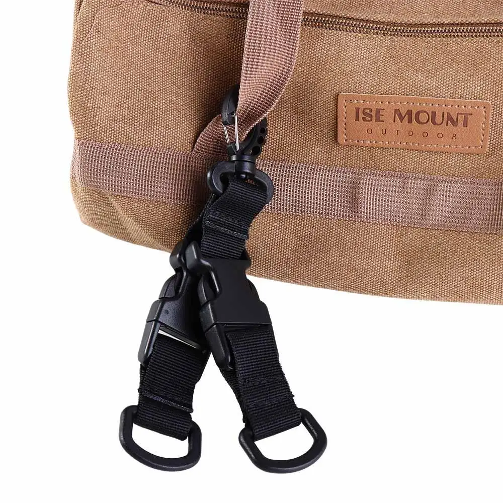 Hot Sale Portable Black Nylon Anti-theft Luggage Strap Holder Gripper Handbag Clip Use To Carry
Hot Sale Portable Black Nylon Anti-theft Luggage Strap Holder Gripper Handbag Clip Use To Carry