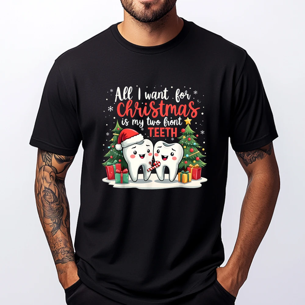 All I Want For Christmas Is My Two Front Teeth Dentist Xmas Blank T Shirt 100℅ Cotton Luxury Designer Gift
All I Want For Christmas Is My Two Front Teeth Dentist Xmas Blank T Shirt 100℅ Cotton Luxury Designer Gift