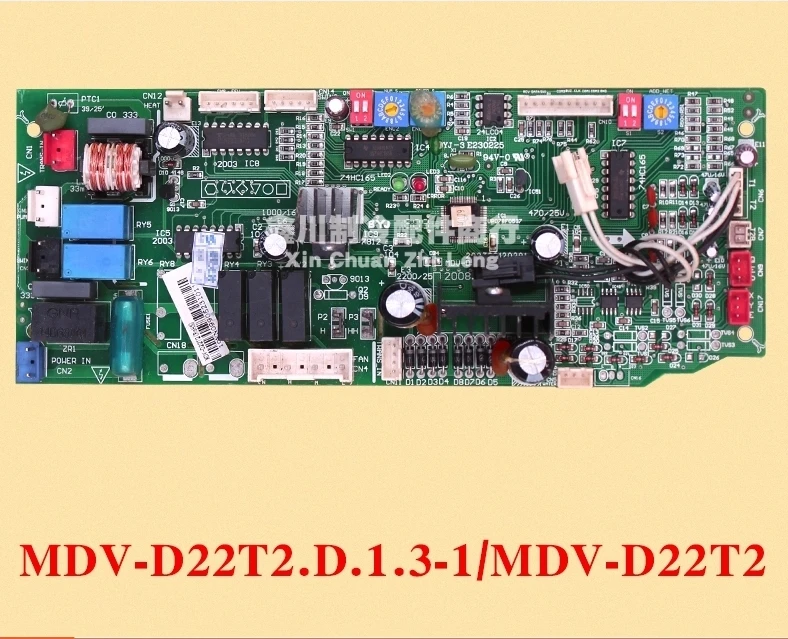 New Midea indoor unit control board 2230214304 CE-MDV-D22T2.D.1.3-1 MDV-D22T2.D.1.1.2-1
New Midea indoor unit control board 2230214304 CE-MDV-D22T2.D.1.3-1 MDV-D22T2.D.1.1.2-1