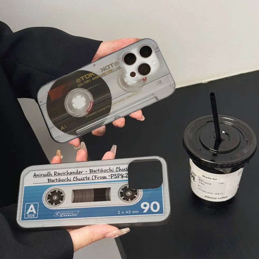 Magnetic Radio Tape Cassette Phone Case Corrugated Pattern Phone Case For iPhone 17 Air 16 15 14 13 12 11 Plus Pro Max Cover
Magnetic Radio Tape Cassette Phone Case Corrugated Pattern Phone Case For iPhone 17 Air 16 15 14 13 12 11 Plus Pro Max Cover