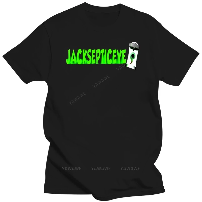 Новая мужская черная футболка Jacksepticeye с логотипом Youtuber, размер S-3Xl, свободный размер, Повседневная футболка, Подростковая хлопковая футболка, модный топ
Новая мужская черная футболка Jacksepticeye с логотипом Youtuber, размер S-3Xl, свободный размер, Повседневная футболка, Подростковая хлопковая футболка, модный топ